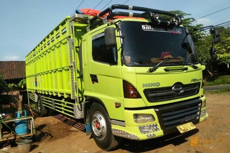 Modifikasi Truk Hino Ranger - Canter Mania