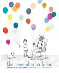 The Remember Balloons Book Cover