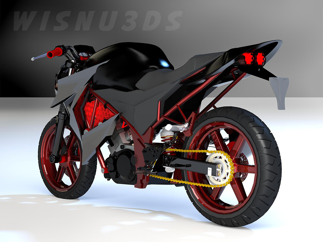 104 Modifikasi Vixion 2010 Minimalis  Modifikasi Motor 