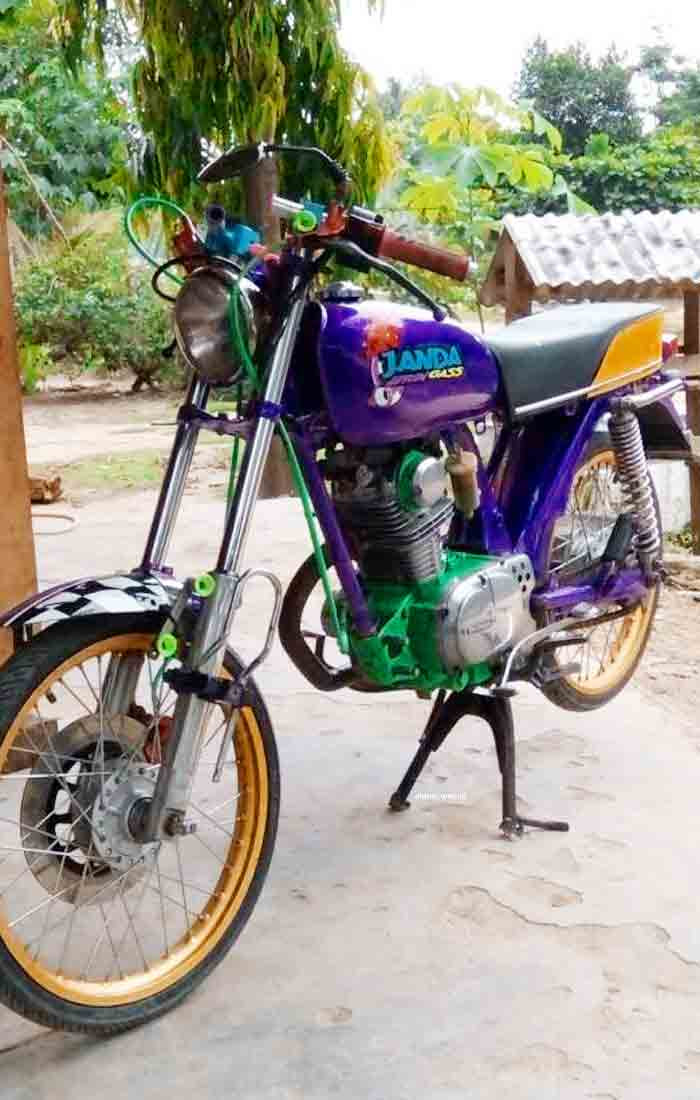 Harga Modifikasi Motor Cb 100 Mesin Tiger - Residence q