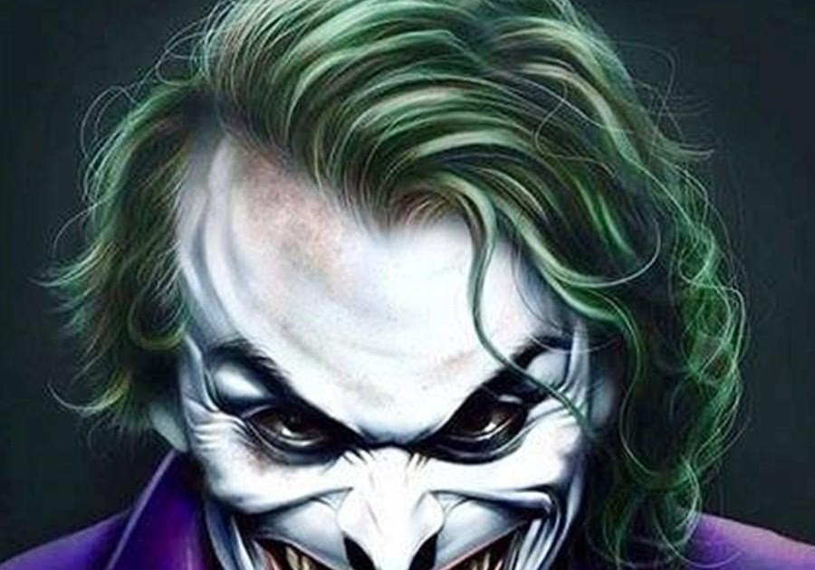 Download Gambar  Joker  3d  Keren Koleksi Gambar  HD