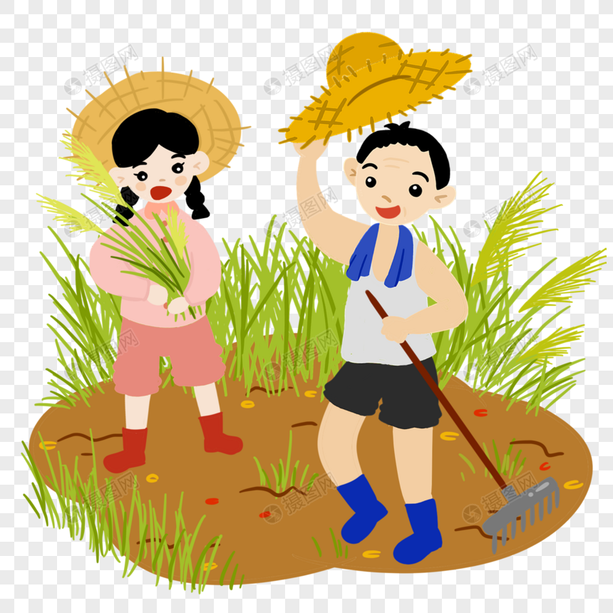 Wow 30 Gambar Kartun Petani Menanam Jagung - Gambar Kartun Ku