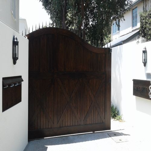Contoh Pintu  Gerbang Pagar Rumah 