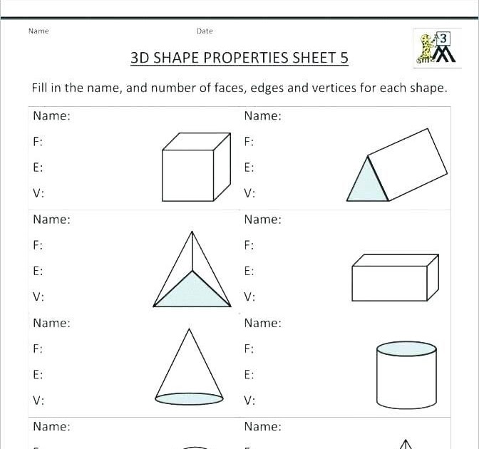 teach child how to read printable vertices worksheets for third grade