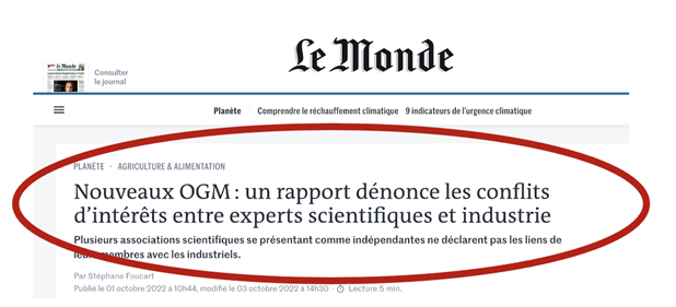 Article Le Monde