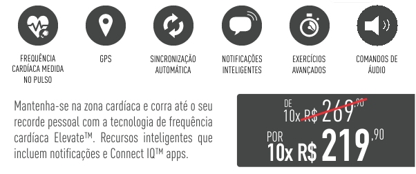 Mantenha-se na zona cardíada e corra até o seu recorde pessoal com a tecnologia de frequência cardíaca.