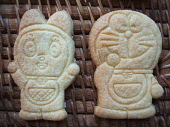 子供向けぬりえ 50 ドラえもん クッキー 型