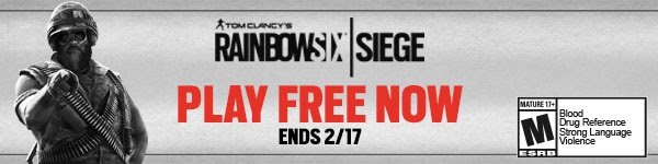 Rainbow Six Siege Free Trial