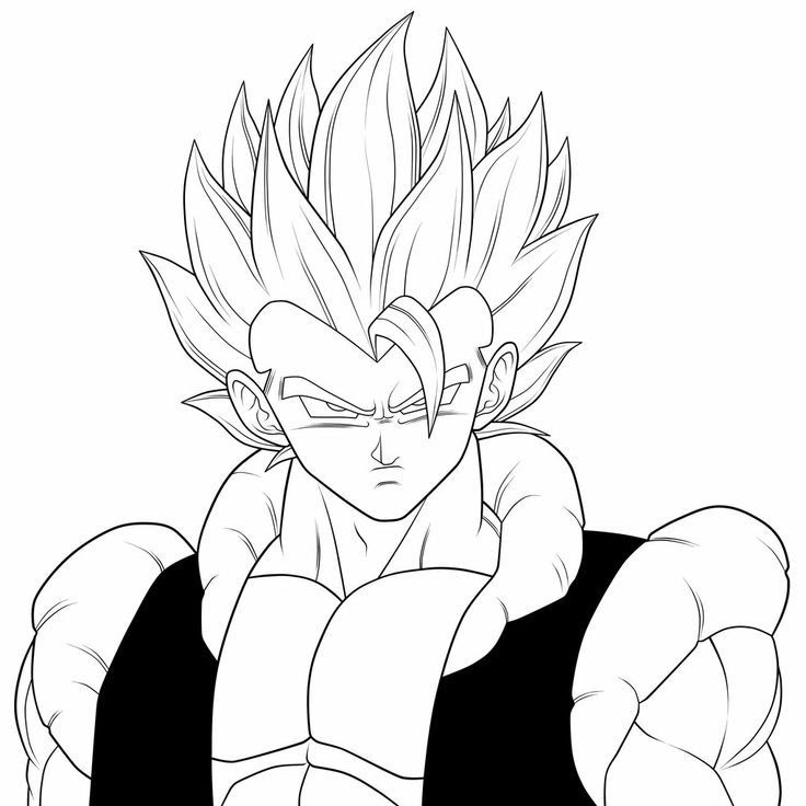 Oct 31, 2017 · five years after being offered as a web exclusive, super saiyan 3 son goku joins s.h.figurearts with an all new sculpt and tons of new features! Gogeta Dragon Ball Drawing Clip Art Library