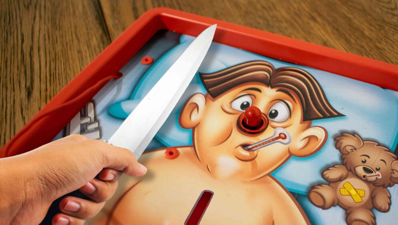 New Canadian Operation Game Just Has You Murder The Patient