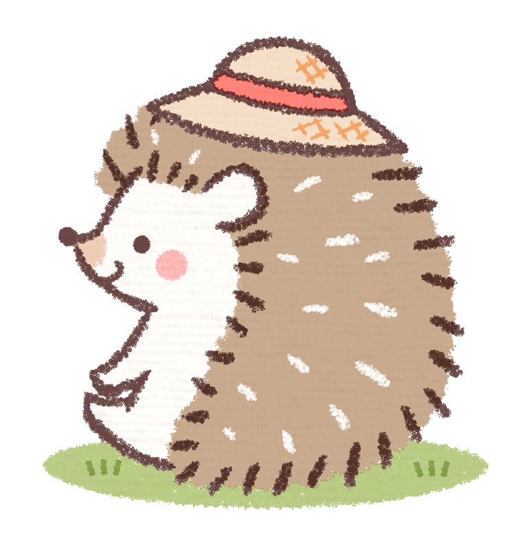 最も選択された ゆるい かわいい 可愛い ハリネズミ イラスト Okepictvcpj
