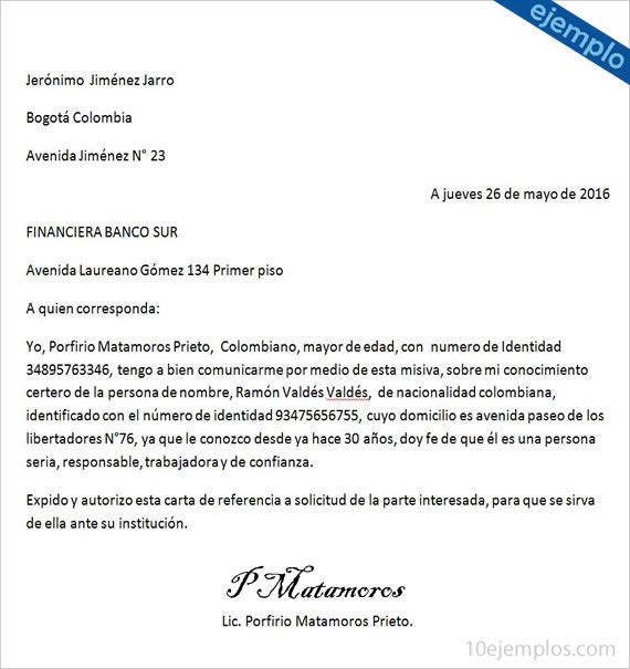 Carta De Solicitud Reunion - q Carta De