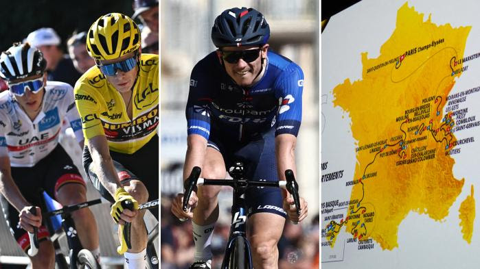 Tour de France 2023 : un duel entre Vingegaard et Pogacar attendu, record d'ascensions, les Français en trublions… Ce qu'il faut savoir de la 110e édition