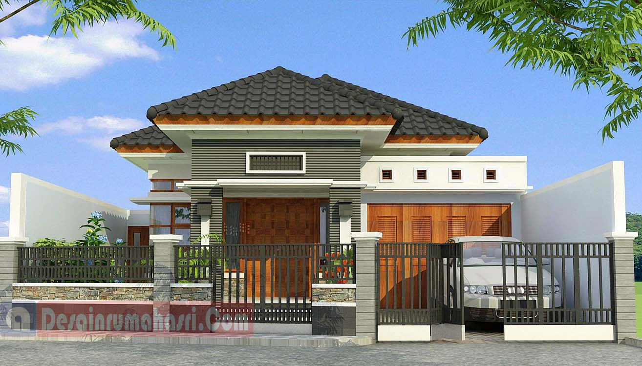  Desain  Rumah  2 Lantai Ukuran Tanah 8 X 13 M2 Studio Share 