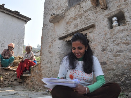 Lila leads a focus group with women in Siuna