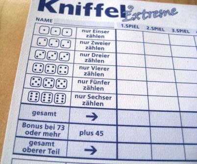 Vorlage Kniffelblock Kostenlos : Kniffel Spielzettel ...