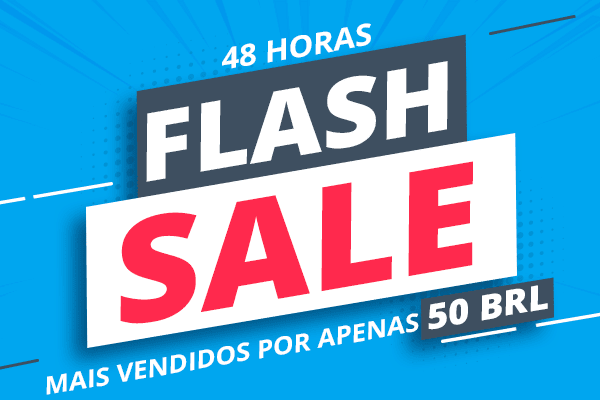 Promoção relâmpado de 24 horas