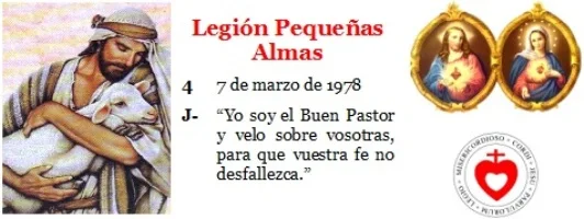 Mensaje semanal para las Pequeñas Almas