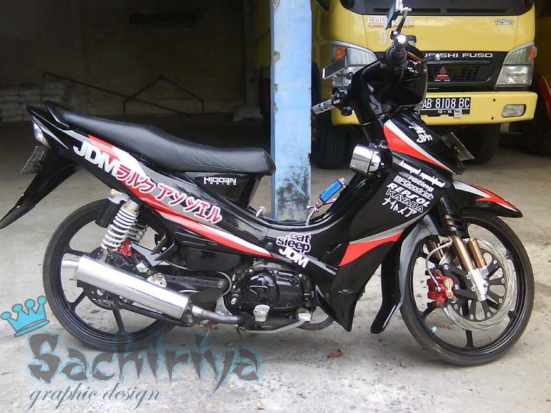 34+ Konsep Penting Jupiter Z 2009 Hitam Modif