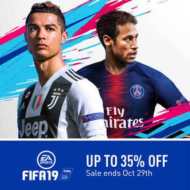 FIFA 19 Sale