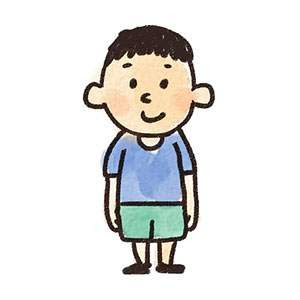 美しい花の画像 新着小学生 男の子 イラスト 無料