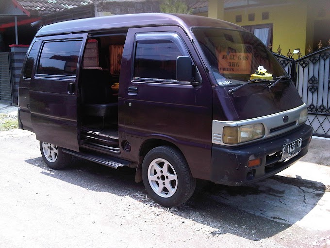 Daihatsu Zebra Astrea Modif