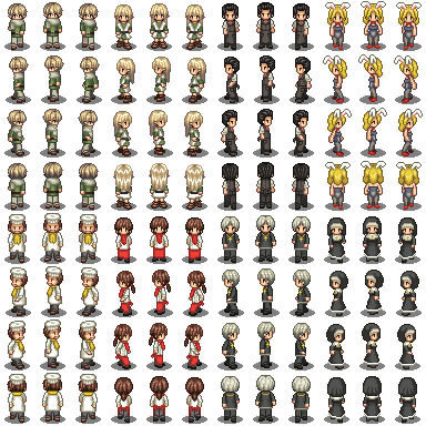 2d キャラクター 素材 最高のhd壁紙画像