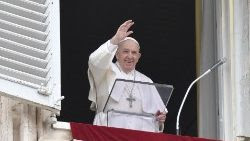 O Papa Francisco no Angelus deste domingo
