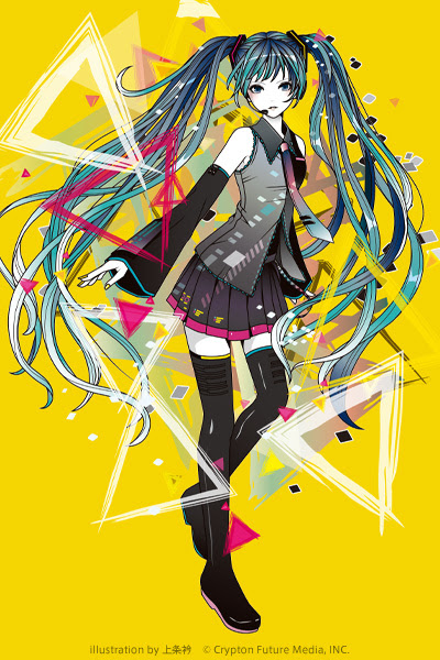イラスト集 これまでで最高のボカロ かっこいい イラスト