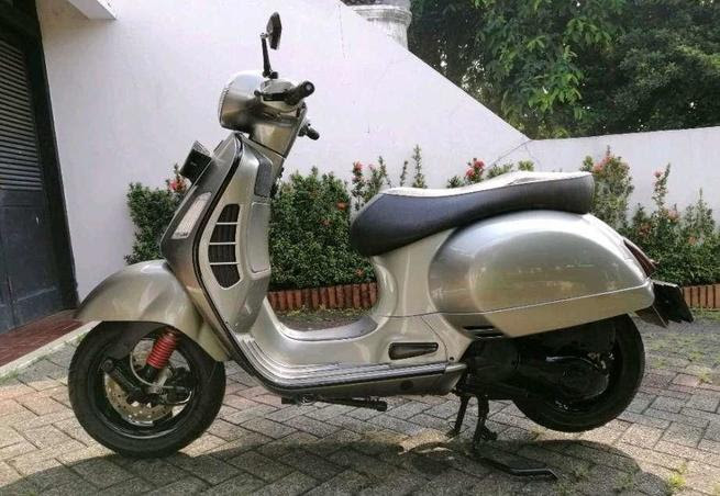 Terbaru 38 Warna  Cat  Vespa  Terbaik