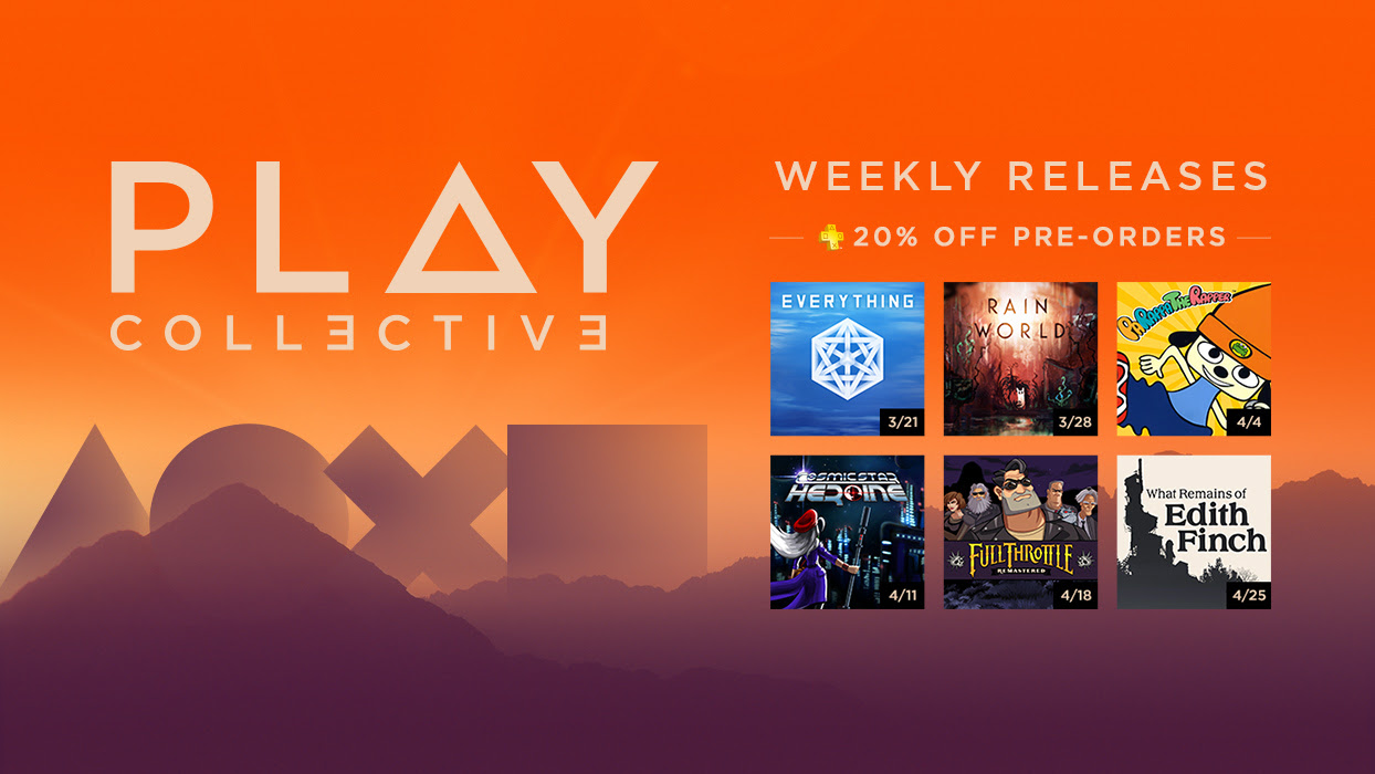 PLAY Collective Weekly Releases