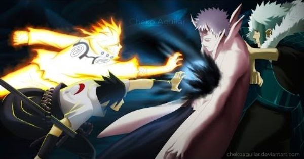 Naruto Dan Sasuke Vs Madara Episode Berapa TORUNARO