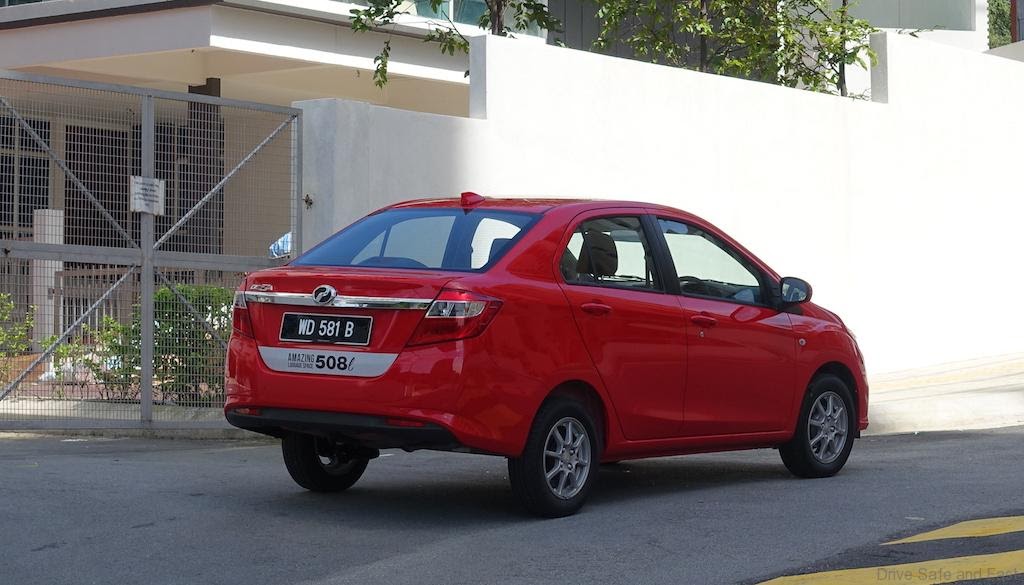 Perodua Bezza 1.0 Manual Review - Nice Info d