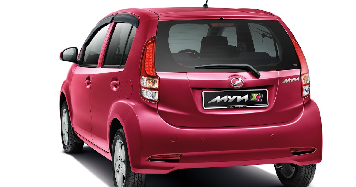 Perodua Myvi Red - Noted G