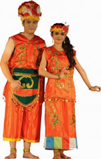  jenis  pakaian  adat  kalimantan