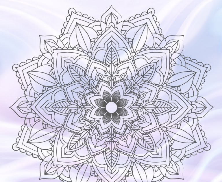 Download Free Svg Cross Mandala Zentangle File For Cricut