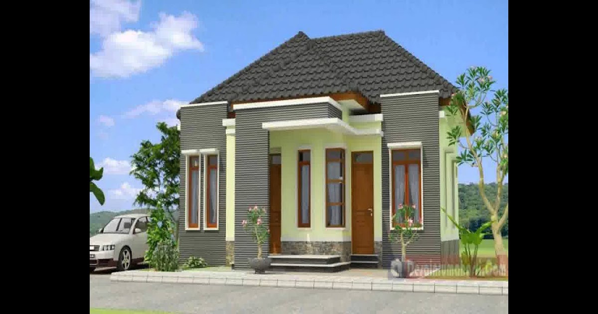 Gambar Rumah Minimalis Harga 50 Juta 