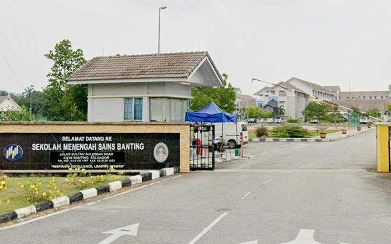 sekolah menengah sains banting