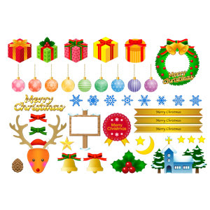 ベストクリスマス ツリー 飾り イラスト 無料 動物ゾーン