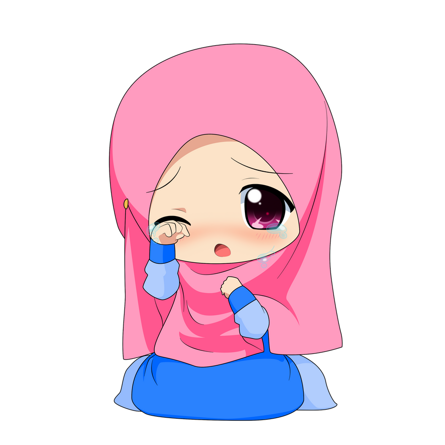 Gambar Kartun Keluarga Muslim Lucu Lucu IV