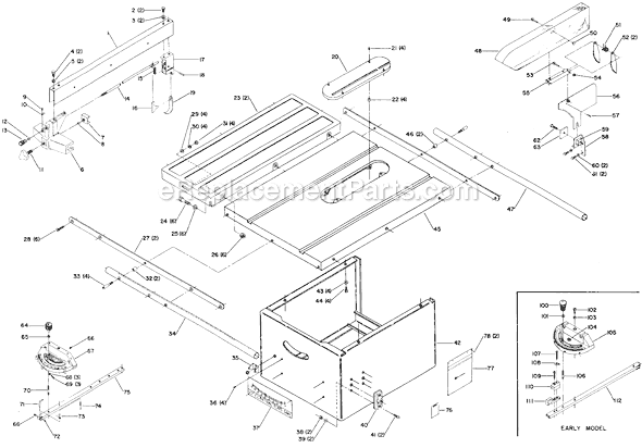 Kobalt Contractor Table Saw Fence - The Best Hitachi Table ...