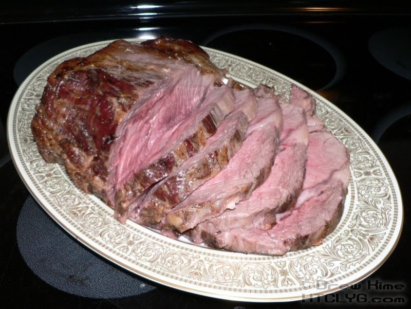 Hmm.a big torch, something alton brown would rig up, in a caveman costume! How To Make A Standing Rib Roast And The World S Greatest Leftovers How To Cook Like Your Grandmother