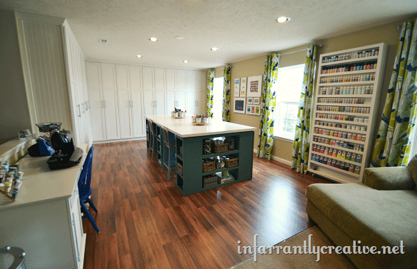 Get some amazing craft room design ideas at the architecture designs. Home Decorating Pictures Craft Room Layouts