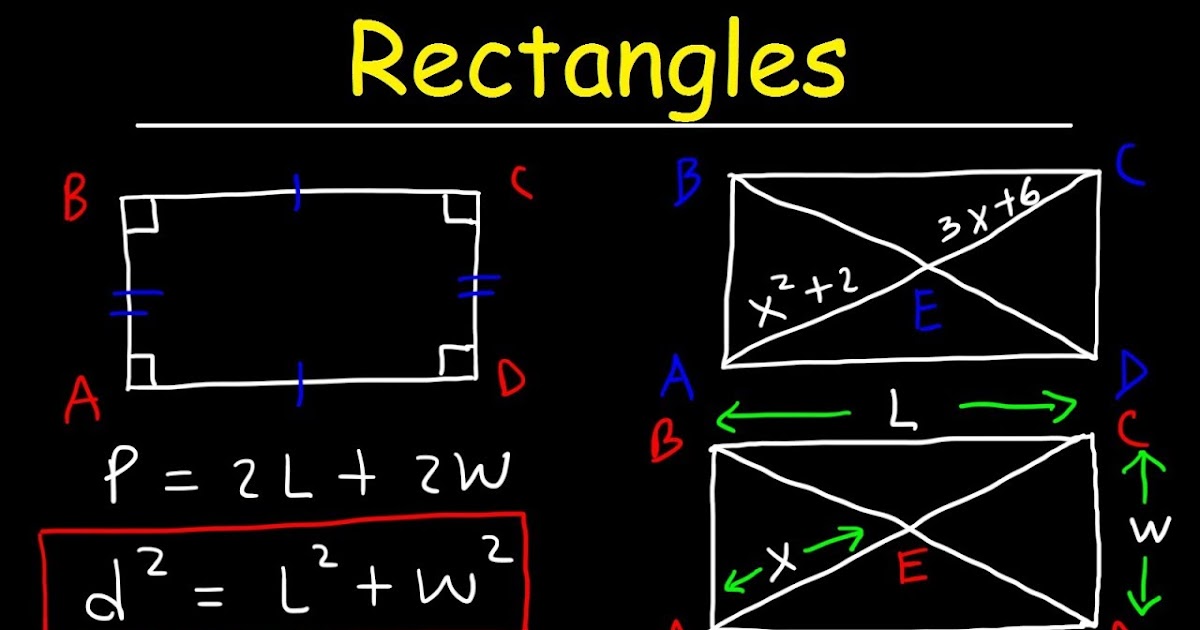 View 16 Unit 7 Polygons And Quadrilaterals Homework 4 Rectangles Answer Key - artaubriellanewpro206