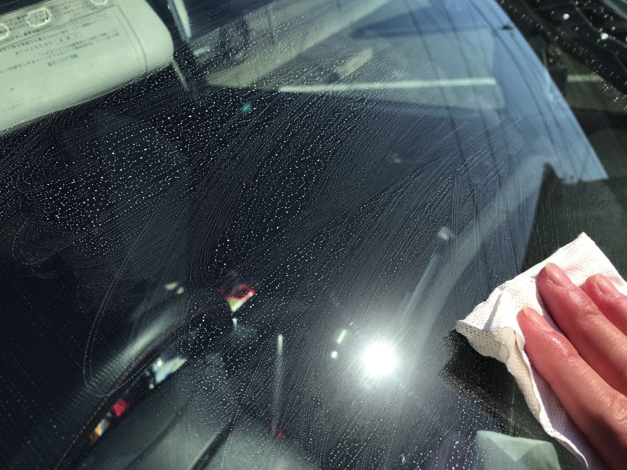 車 ガラス 水垢取り おすすめ Kuruma