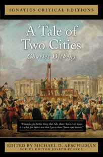 Image of the cover of A Tale of Tow Cities: Ignatius Critical Editions