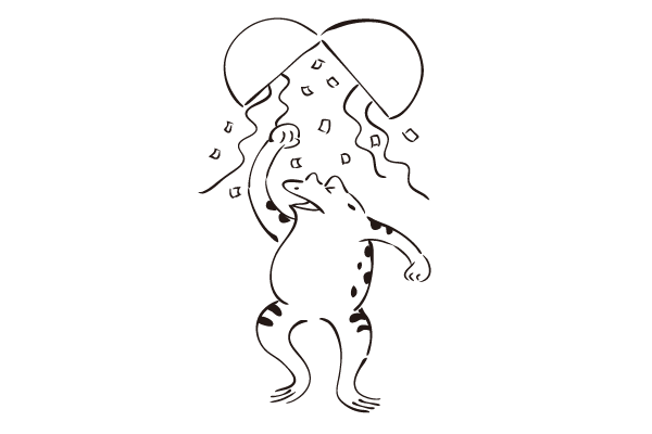 くす玉 イラスト かわいい無料イラスト素材