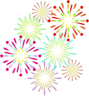 すべての動物の画像 ベスト8月 イラスト 花火