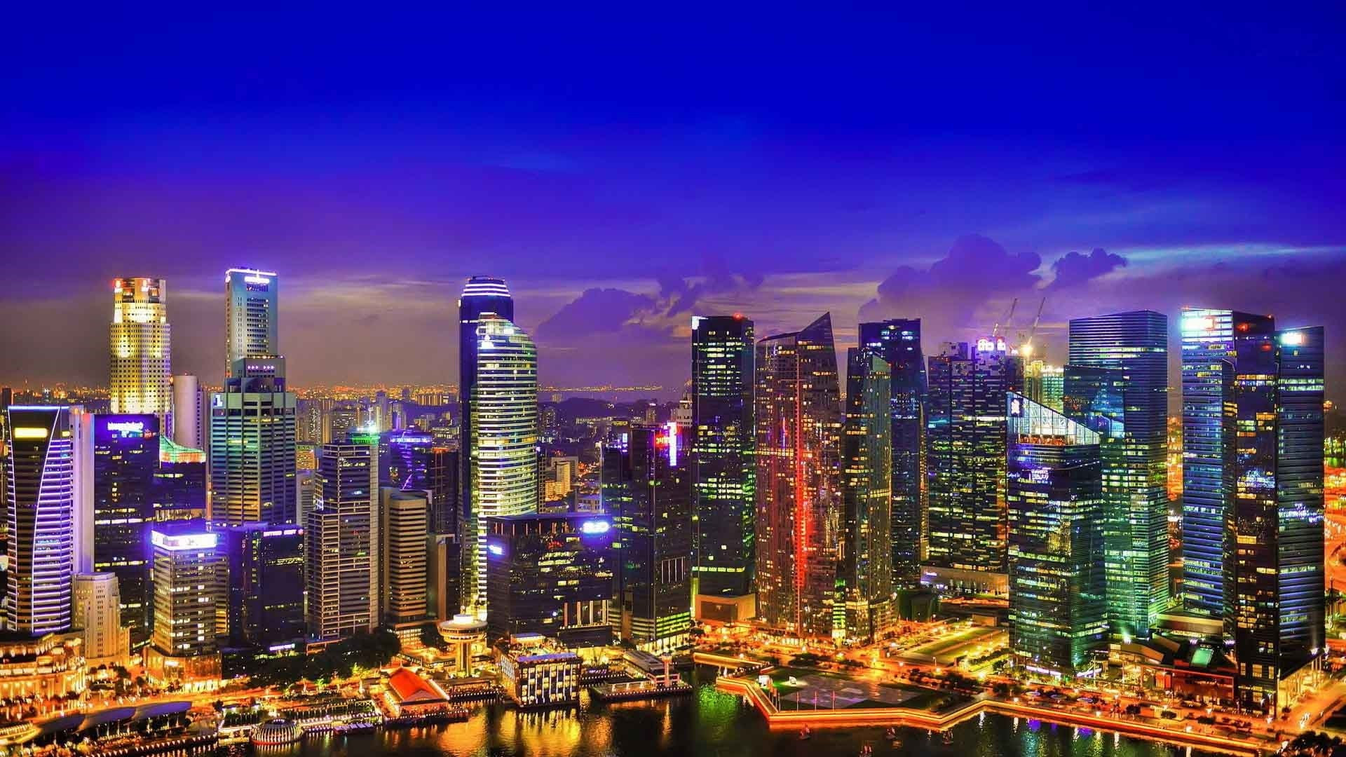 Free live wallpaper for your desktop pc & android phone! Best Cityscape Wallpapers