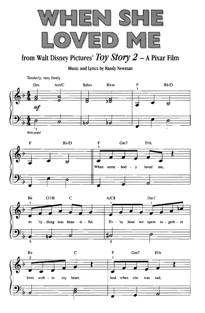 Free Free 177 Easy Disney Piano Songs Free Sheet Music SVG PNG EPS DXF File